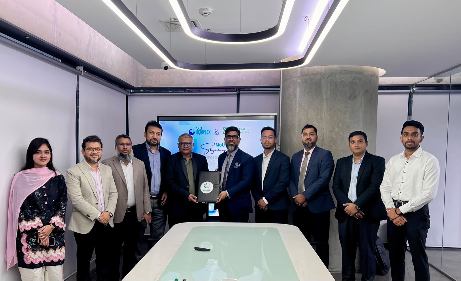AKIJ Mediplex Limited-এর সঙ্গে হসপিটাল নেটওয়ার্ক পার্টনারশিপ চুক্তি